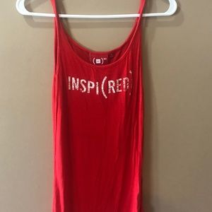 Gap Red collection tank Inspi(red) in XS